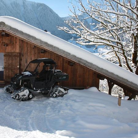 La Case Bed and Breakfast Abondance Buitenkant foto