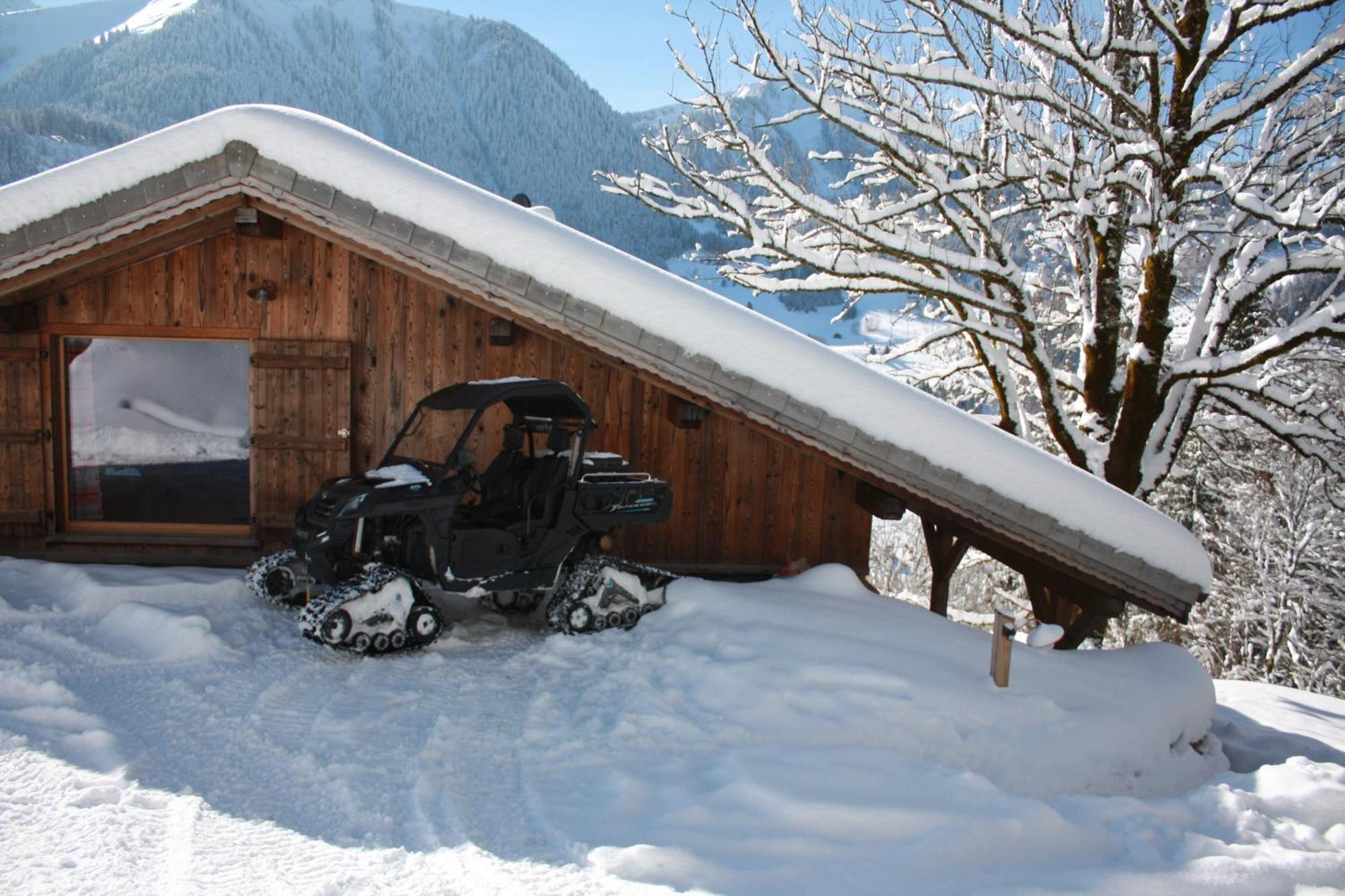La Case Bed and Breakfast Abondance Buitenkant foto