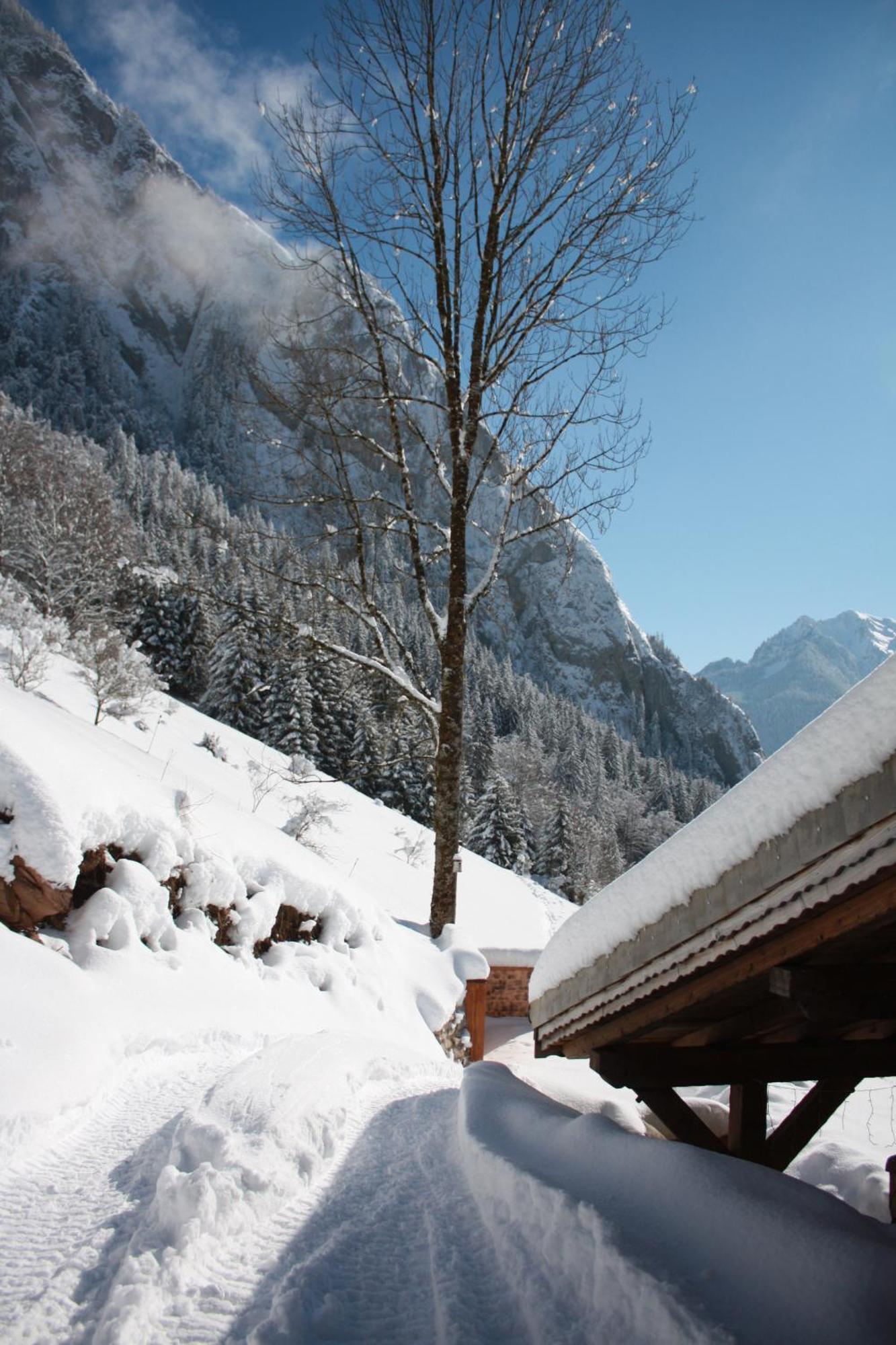 La Case Bed and Breakfast Abondance Buitenkant foto