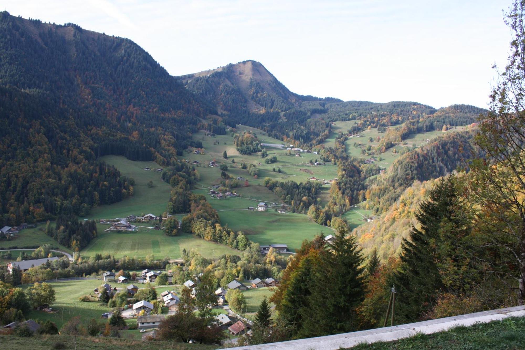 La Case Bed and Breakfast Abondance Buitenkant foto