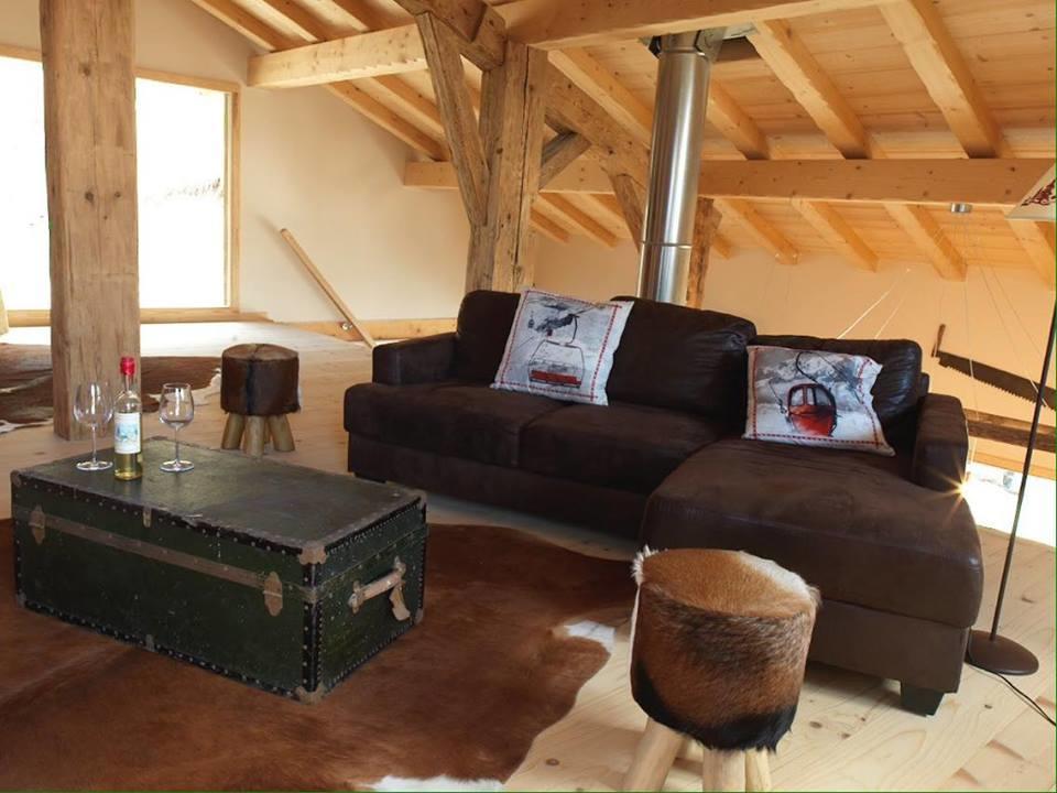 La Case Bed and Breakfast Abondance Buitenkant foto