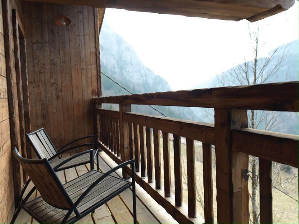 La Case Bed and Breakfast Abondance Buitenkant foto