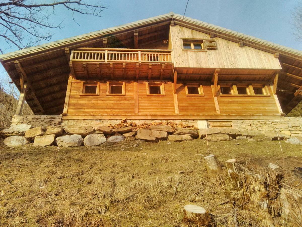 La Case Bed and Breakfast Abondance Buitenkant foto