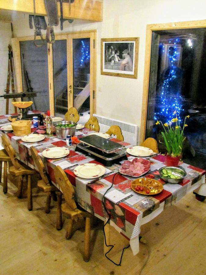 La Case Bed and Breakfast Abondance Buitenkant foto