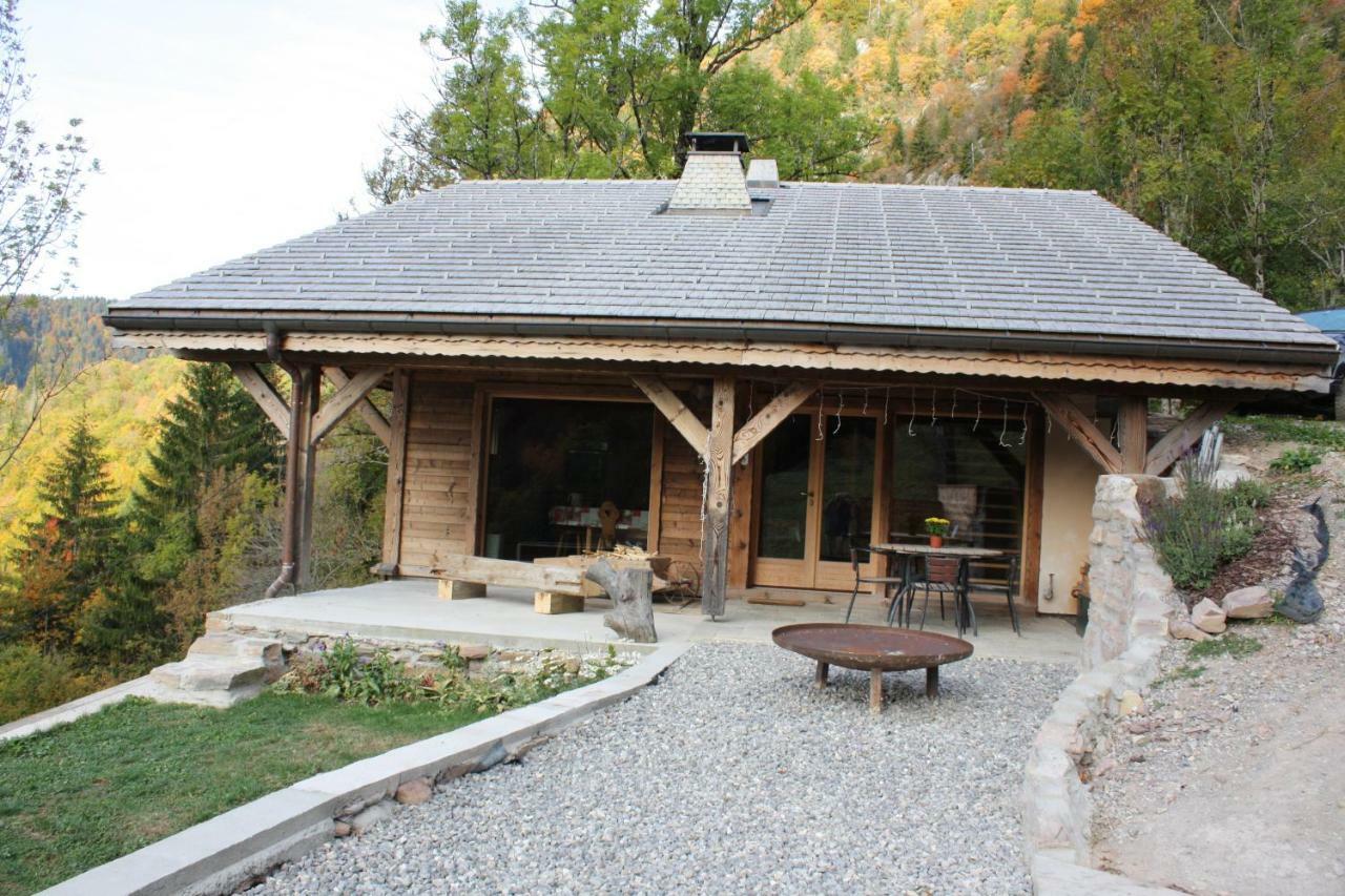 La Case Bed and Breakfast Abondance Buitenkant foto