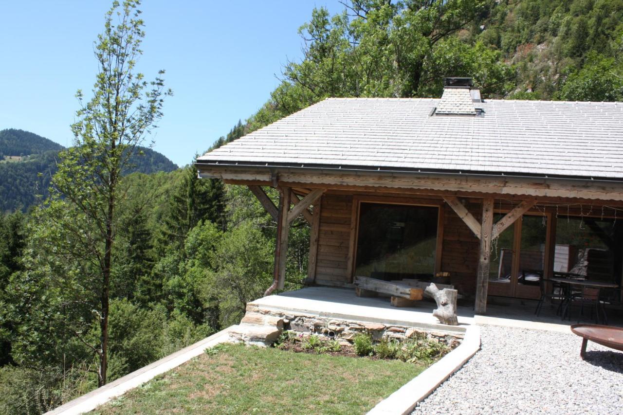 La Case Bed and Breakfast Abondance Buitenkant foto
