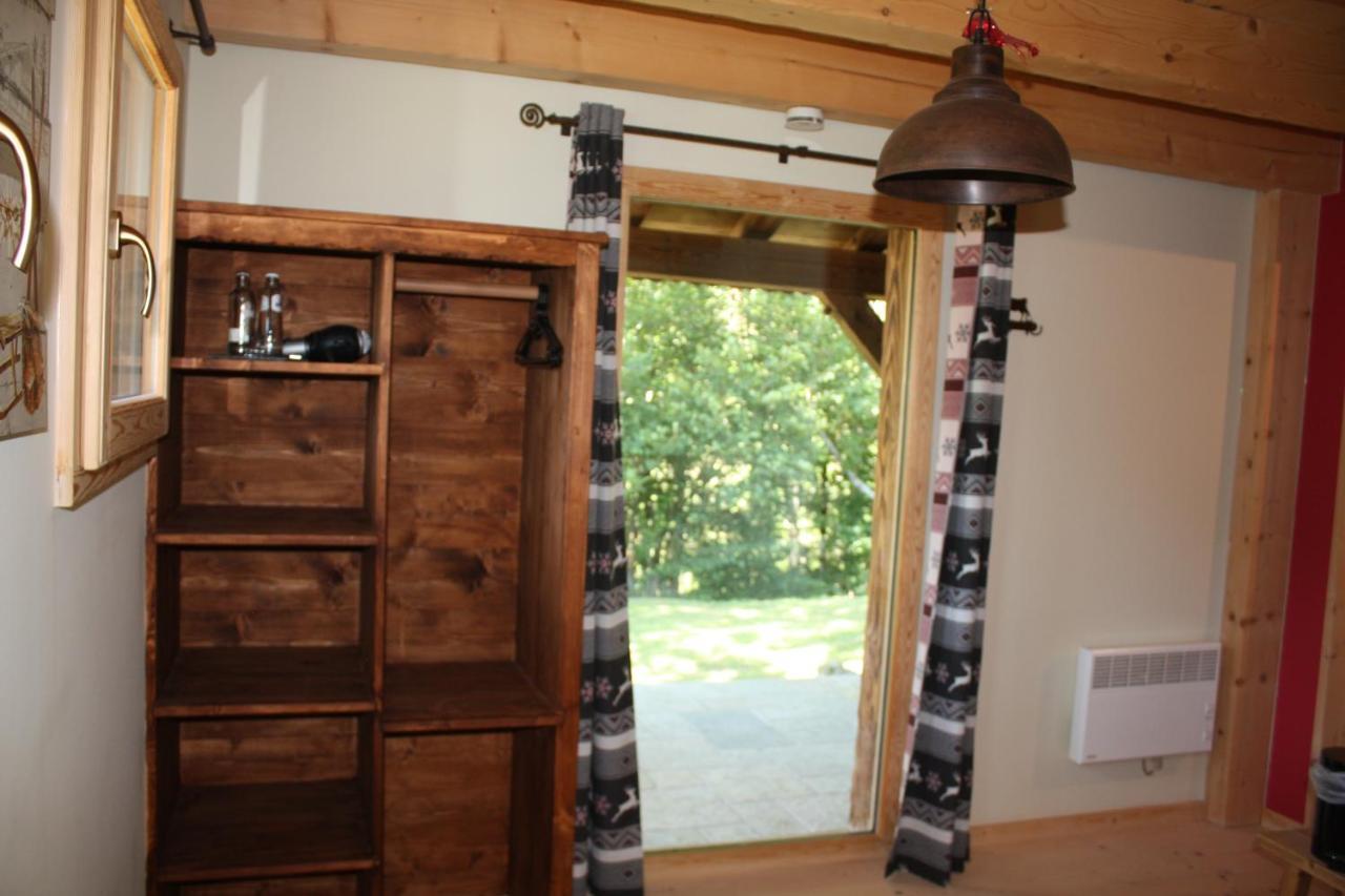 La Case Bed and Breakfast Abondance Buitenkant foto