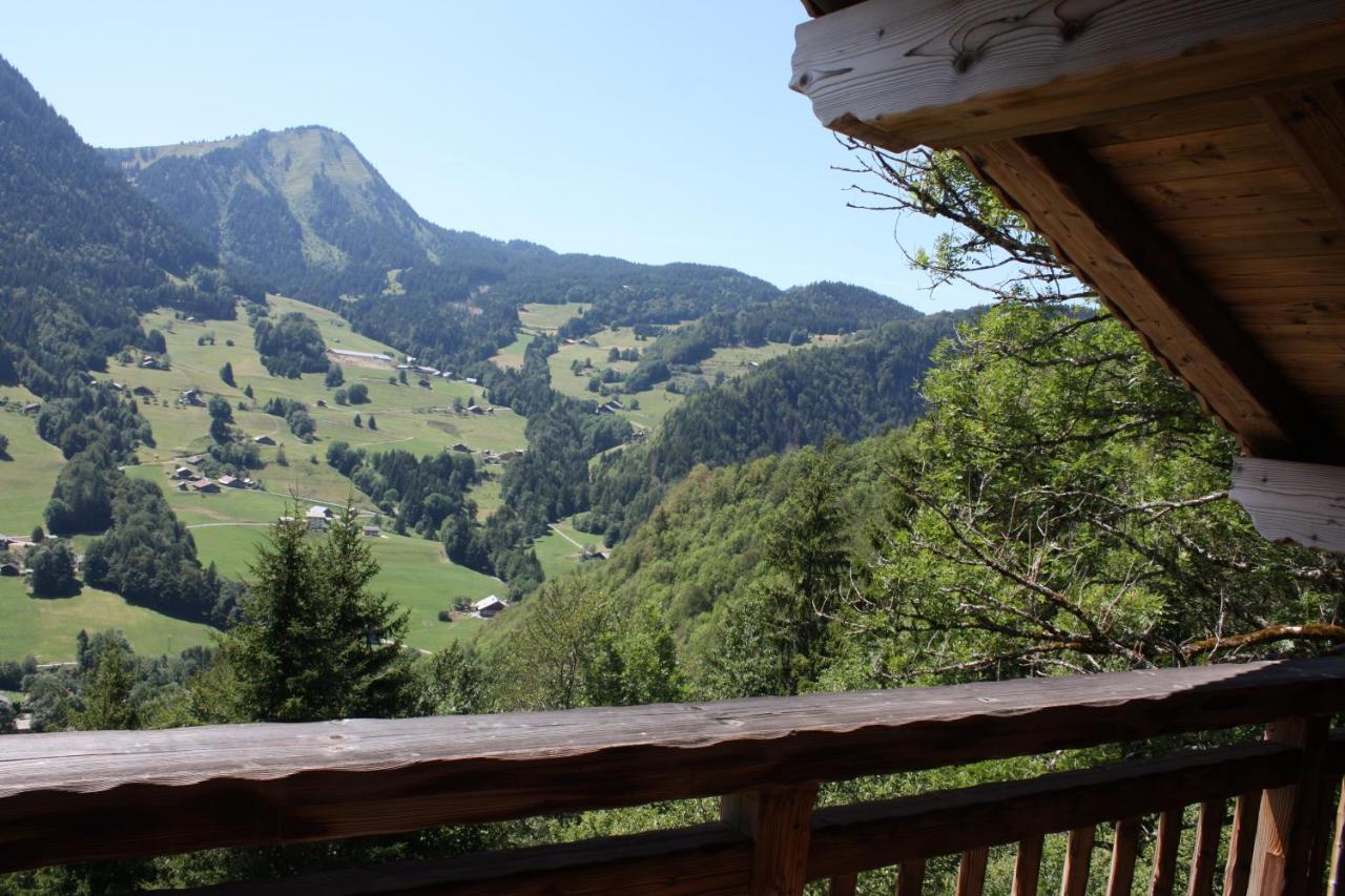 La Case Bed and Breakfast Abondance Buitenkant foto