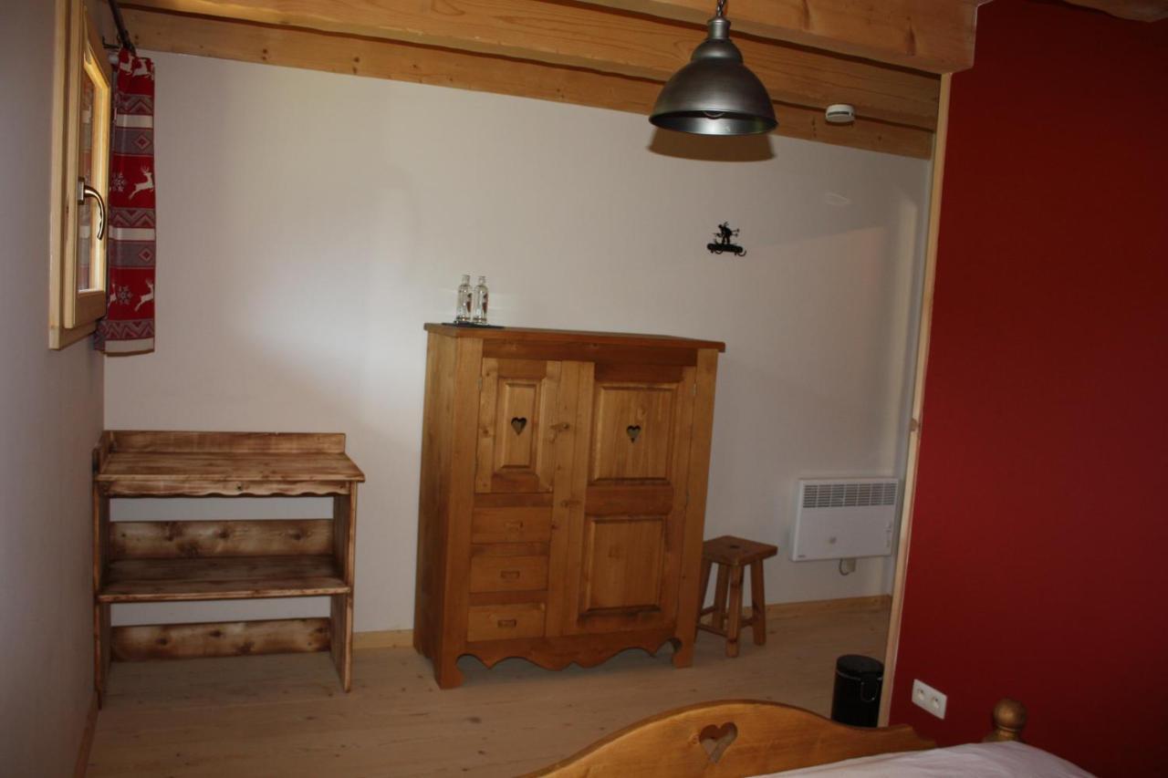 La Case Bed and Breakfast Abondance Buitenkant foto