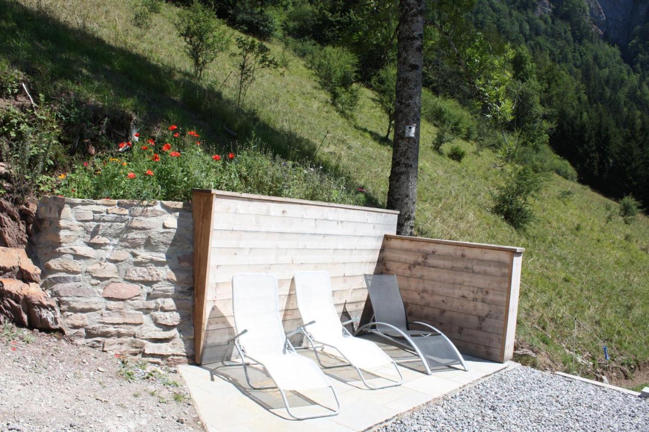 La Case Bed and Breakfast Abondance Buitenkant foto